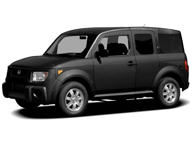 2006 Honda Element 4dr 4WD Auto w/Y Pkg Nighthawk Black Pearl  Shot 10