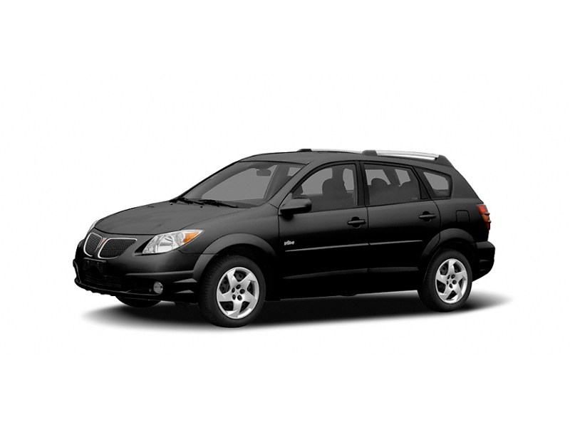 2006 Pontiac Vibe 4dr Wgn FWD Abyss (Black Mica)  Shot 2