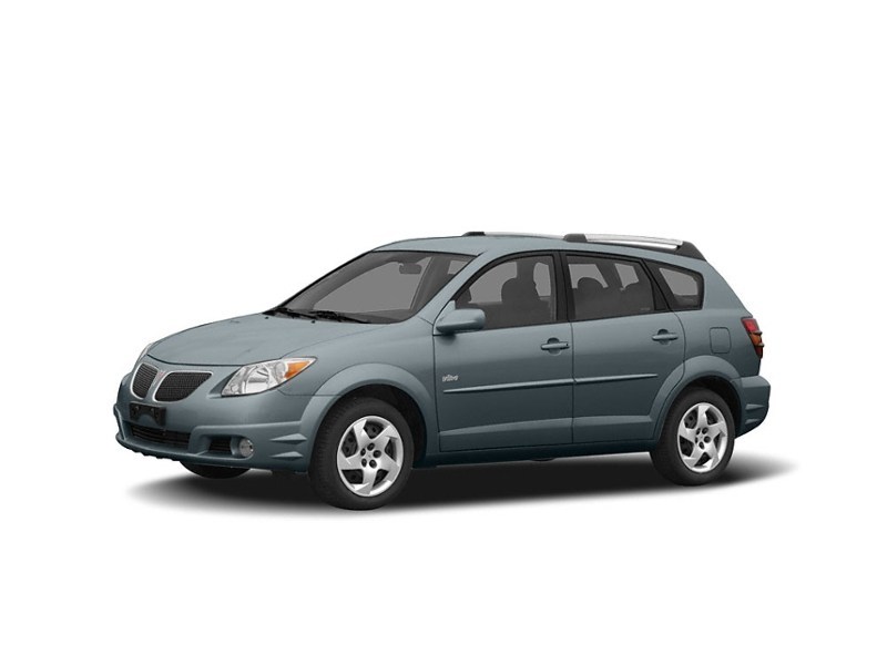 2006 Pontiac Vibe 4dr Wgn FWD Stealth (Grey Metallic)  Shot 5