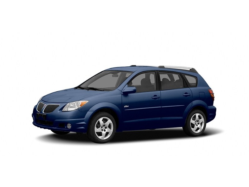 2006 Pontiac Vibe 4dr Wgn FWD Neptune (Dark Blue Metallic)  Shot 6