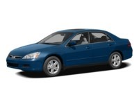 2007 Honda Accord 4dr I4 AT SE Sapphire Blue  Shot 12