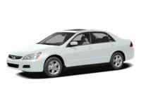 2007 Honda Accord 4dr I4 AT SE Taffeta White  Shot 14