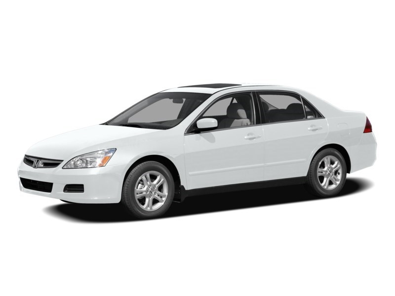 2007 Honda Accord 4dr I4 AT SE Taffeta White  Shot 14