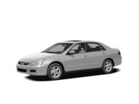 2007 Honda Accord 4dr I4 AT SE Alabaster Silver  Shot 3