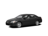 2007 Honda Accord 4dr I4 AT SE Nighthawk Black  Shot 9