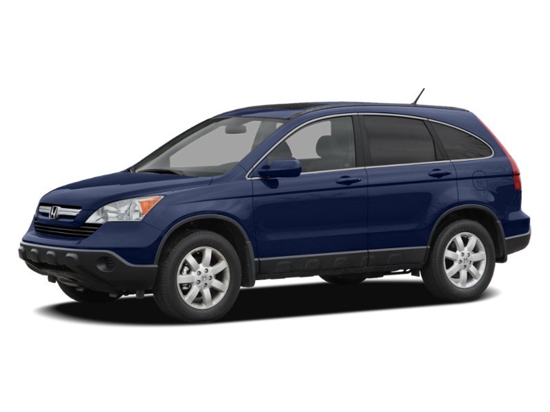 2007 Honda CR-V 4WD 5dr EX-L Royal Blue  Shot 2
