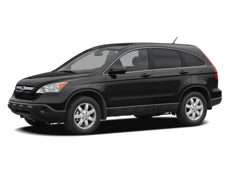 2007 Honda CR-V 4WD 5dr EX-L Nighthawk Black  Shot 10