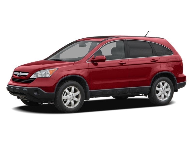 2007 Honda CR-V 4WD 5dr EX-L Tango Red  Shot 12