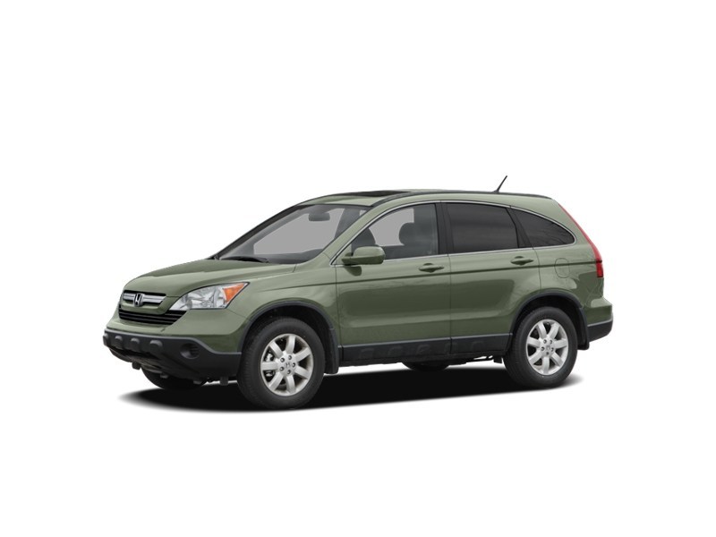 2007 Honda CR-V 4WD 5dr EX-L Green Tea  Shot 7