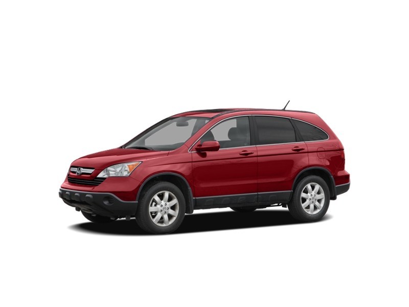2007 Honda CR-V 4WD 5dr EX-L Tango Red  Shot 11