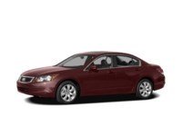 2008 Honda Accord 4dr I4 Auto LX Basque Red Pearl  Shot 1