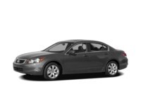 2008 Honda Accord 4dr I4 Auto LX Nighthawk Black Pearl  Shot 9