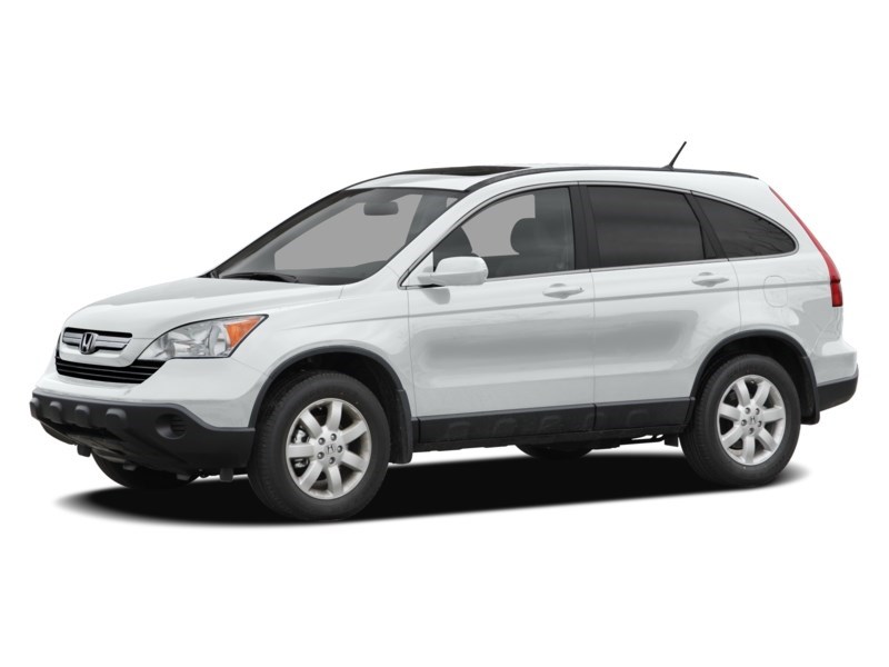 2008 Honda CR-V 4WD 5dr LX Taffeta White  Shot 12
