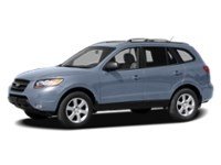 2008 Hyundai Santa Fe FWD 4dr 2.7L Auto GL 5-Pass Blue Grey Metallic  Shot 2