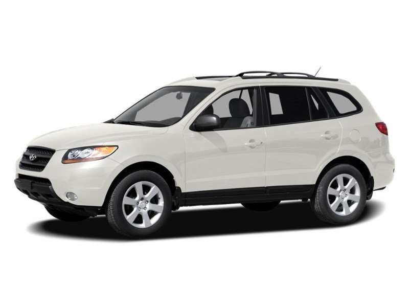 2008 Hyundai Santa Fe FWD 4dr 2.7L Auto GL 5-Pass Powder White Pearl  Shot 16