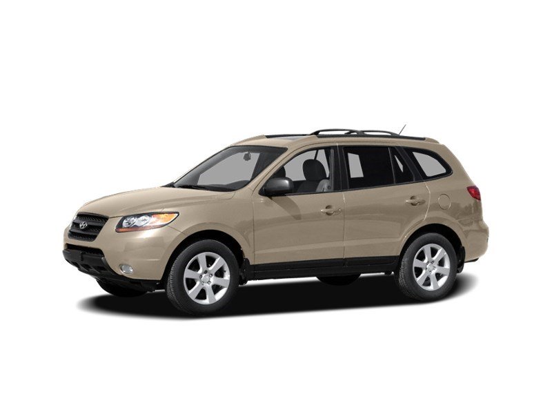 2008 Hyundai Santa Fe FWD 4dr 2.7L Auto GL 5-Pass Golden Beige Mica  Shot 3