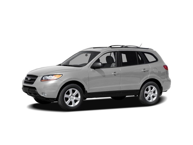 2008 Hyundai Santa Fe FWD 4dr 2.7L Auto GL 5-Pass Bright Silver Metallic  Shot 11