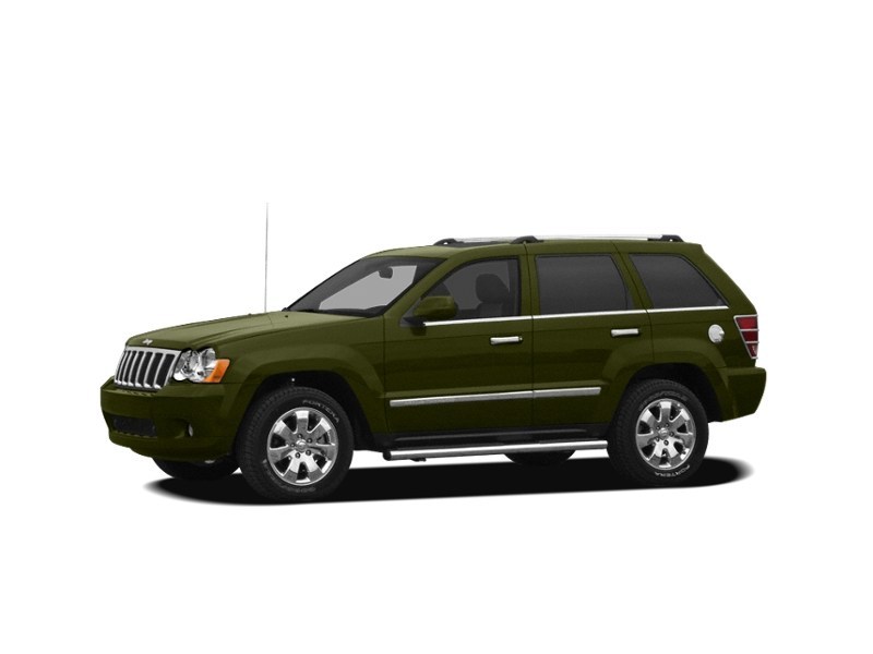 2008 Jeep Grand Cherokee 4WD 4dr Laredo Jeep Green Metallic Clearcoat  Shot 7