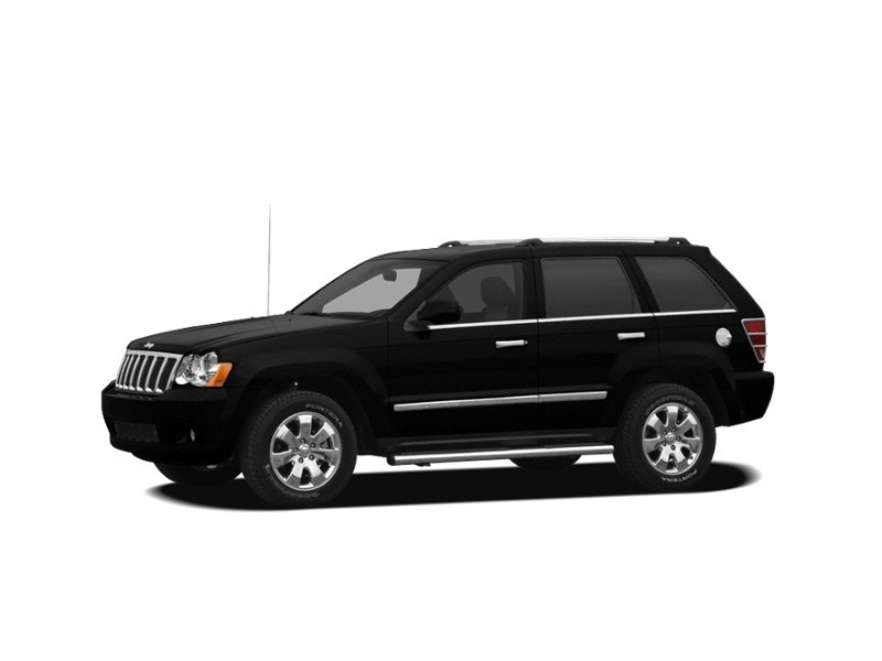 2008 Jeep Grand Cherokee 4WD 4dr Laredo Brilliant Black Crystal Pearlcoat  Shot 11