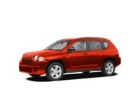 2008 Jeep Compass 4WD 4dr Sport Sunburst Orange Pearlcoat  Shot 7