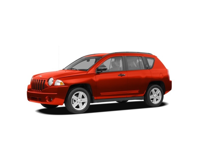 2008 Jeep Compass 4WD 4dr Sport Sunburst Orange Pearlcoat  Shot 7