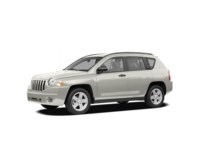 2008 Jeep Compass 4WD 4dr Sport Stone White Clearcoat  Shot 8