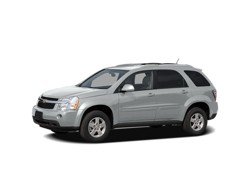 2009 Chevrolet Equinox FWD 4dr LS Silver Ice Metallic  Shot 3