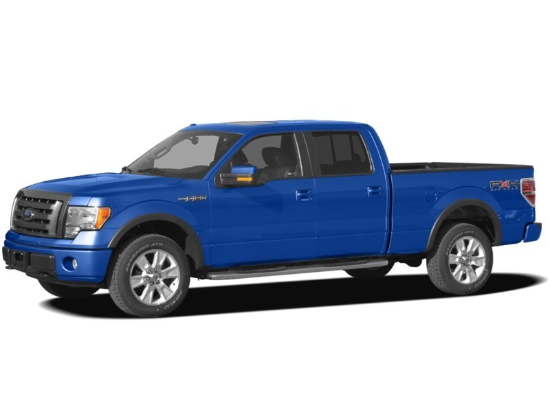 2009 Ford F-150 4WD SuperCrew 145