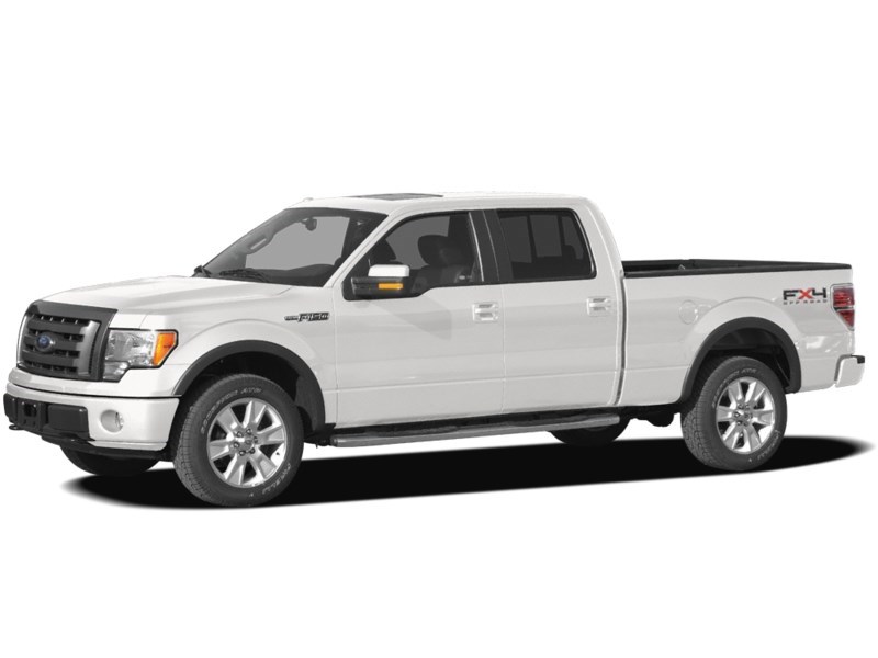 2009 Ford F-150 4WD SuperCrew 145