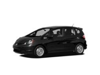 2009 Honda Fit 5dr HB Auto DX-A Crystal Black  Shot 1
