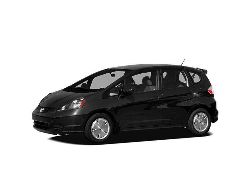 2009 Honda Fit 5dr HB Auto DX-A Crystal Black  Shot 1
