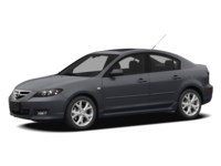 2009 Mazda Mazda3 4dr Sdn Man GX Galaxy Grey Mica  Shot 2