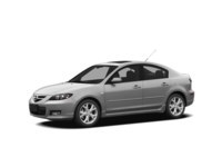 2009 Mazda Mazda3 4dr Sdn Man GX Sunlight Silver Metallic  Shot 7
