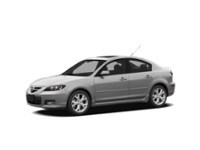 2009 Mazda Mazda3 4dr Sdn Auto GX Sunlight Silver Metallic  Shot 7