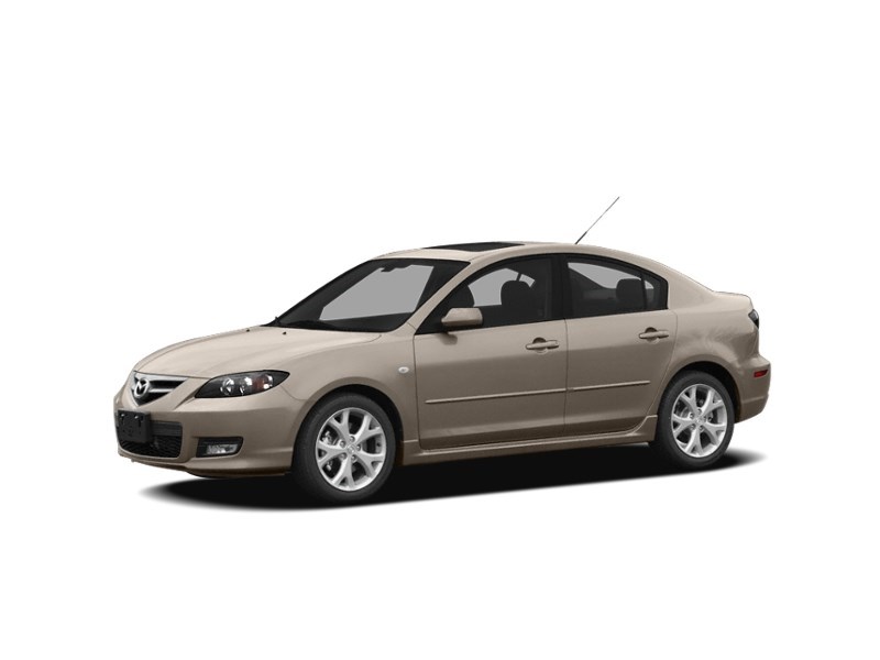 2009 Mazda Mazda3 4dr Sdn Auto GX Sand Mica  Shot 9