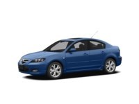 2009 Mazda Mazda3 4dr Sdn Man GX Electric Blue Mica  Shot 13