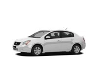 2009 Nissan Sentra 4dr Sdn I4 CVT 2.0 S FE+ Arctic White  Shot 13