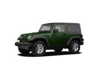 2010 Jeep Wrangler 4WD 2dr Sahara Natural Green Pearlcoat  Shot 5