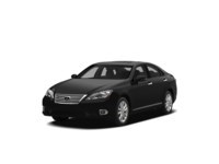 2010 Lexus ES 350 4dr Sdn Obsidian  Shot 1