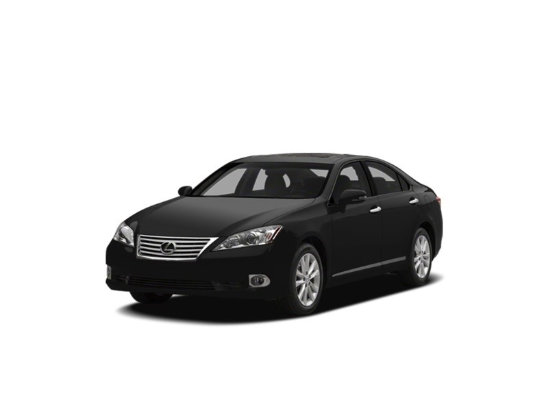 2010 Lexus ES 350 4dr Sdn Smoky Granite Mica  Shot 2