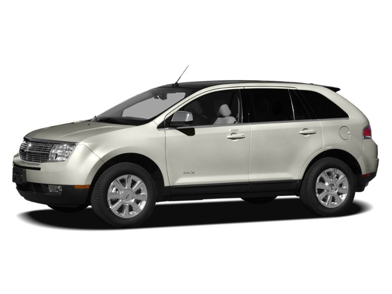 2010 Lincoln MKX AWD 4dr White Platinum Tri-Coat  Shot 1