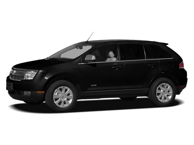 2010 Lincoln MKX AWD 4dr Tuxedo Black Metallic  Shot 7