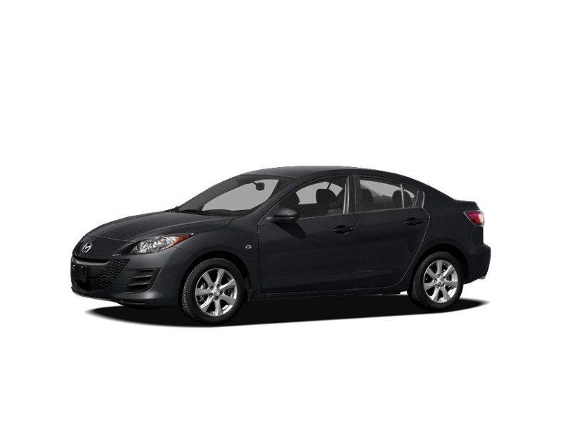 2010 Mazda Mazda3 4dr Sdn Auto GX Graphite Mica  Shot 8