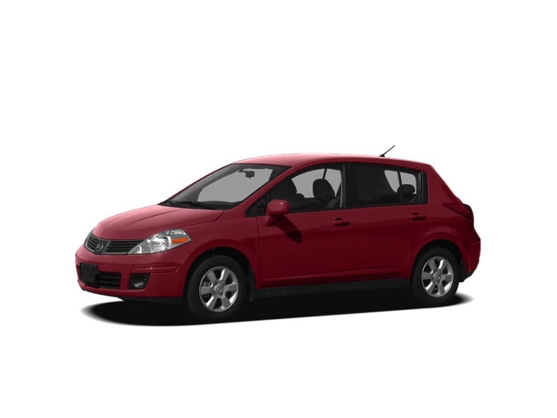 2010 Nissan Versa 5dr HB I4 Manual 1.8 S Matador Red  Shot 1