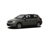 2010 Nissan Versa 5dr HB I4 Manual 1.8 S Magnetic Grey Metallic  Shot 4
