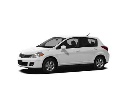 2010 Nissan Versa 5dr HB I4 Auto 1.8 S