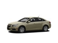 2011 Chevrolet Cruze 4dr Sdn LT Turbo w/1SA Gold Mist Metallic  Shot 3