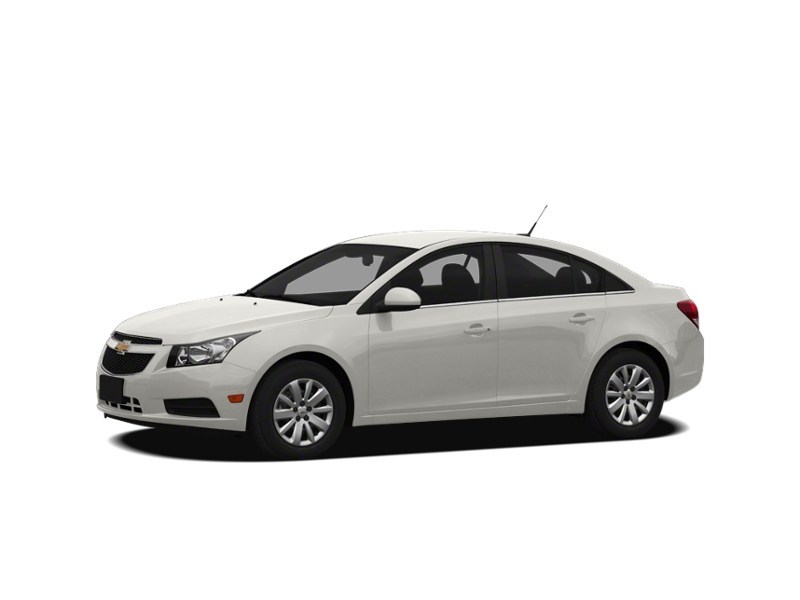 2011 Chevrolet Cruze 4dr Sdn LT Turbo w/1SA Summit White  Shot 6