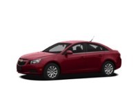 2011 Chevrolet Cruze 4dr Sdn LT Turbo w/1SA Crystal Red Tintcoat  Shot 7