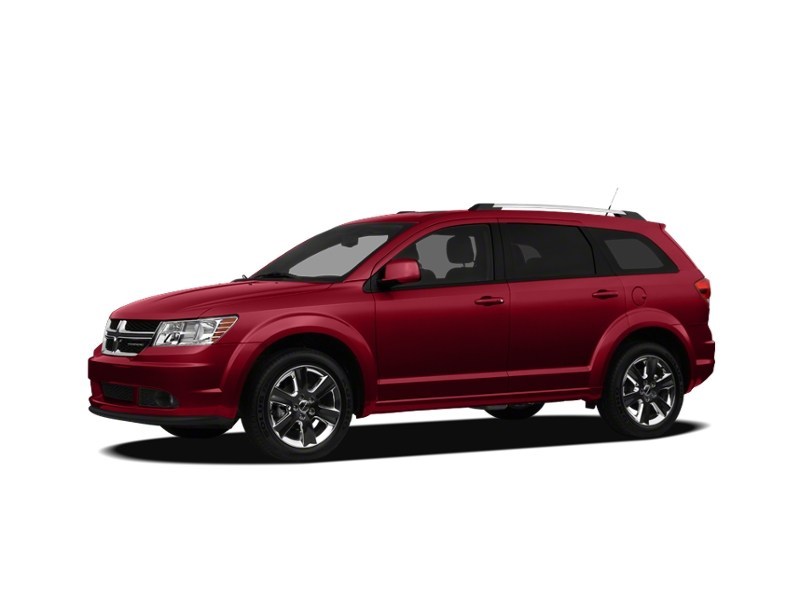 2011 Dodge Journey FWD 4dr SXT Deep Cherry Red Crystal Pearlcoat  Shot 1